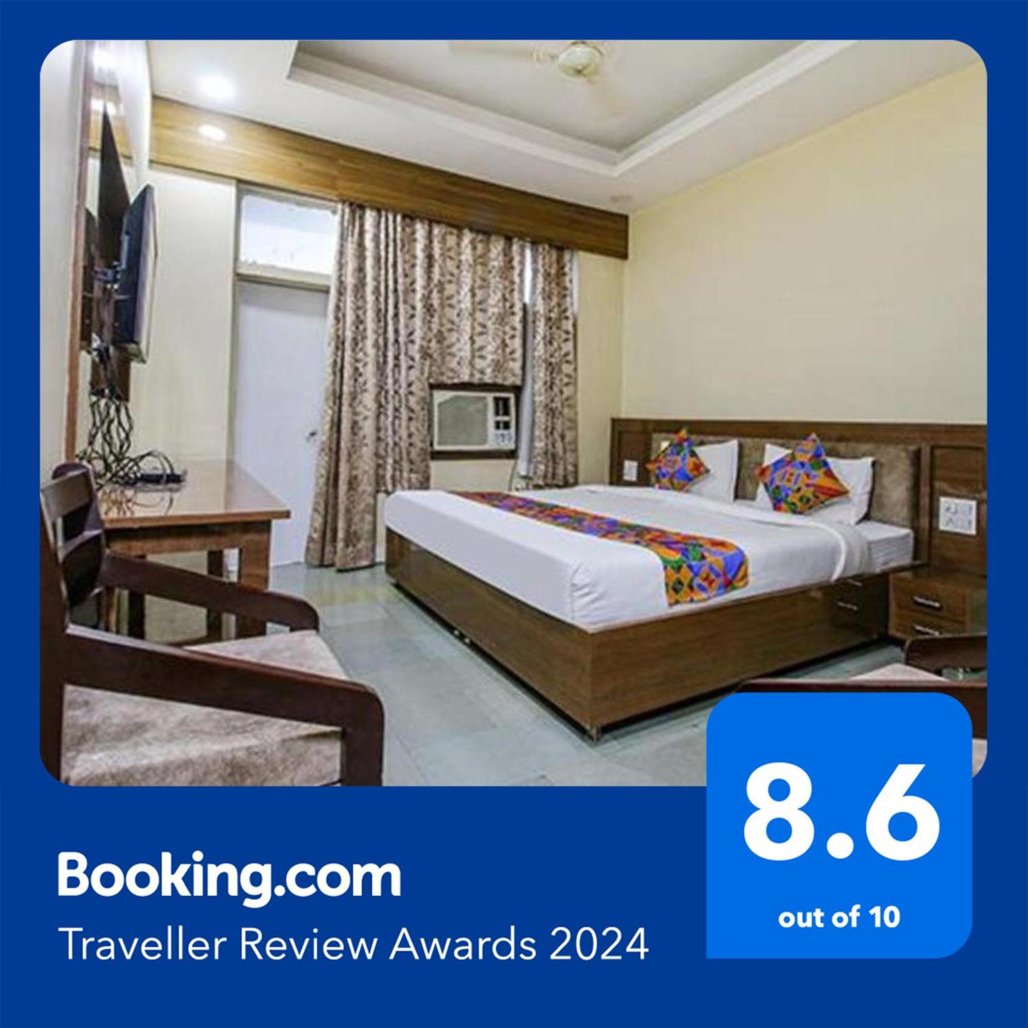 Fabhotel Silver Inn I Bhopal Exterior foto