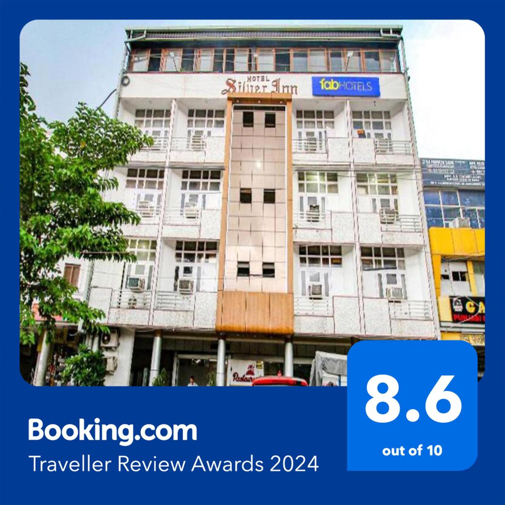 Fabhotel Silver Inn I Bhopal Exterior foto