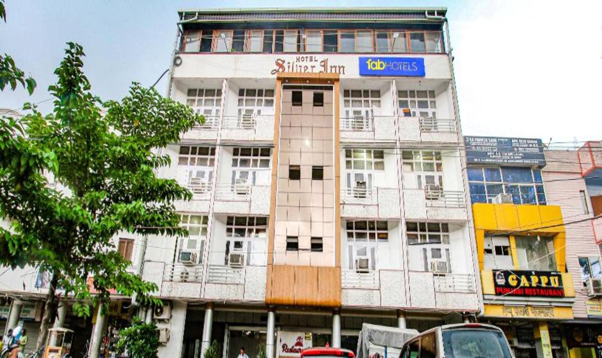 Fabhotel Silver Inn I Bhopal Exterior foto